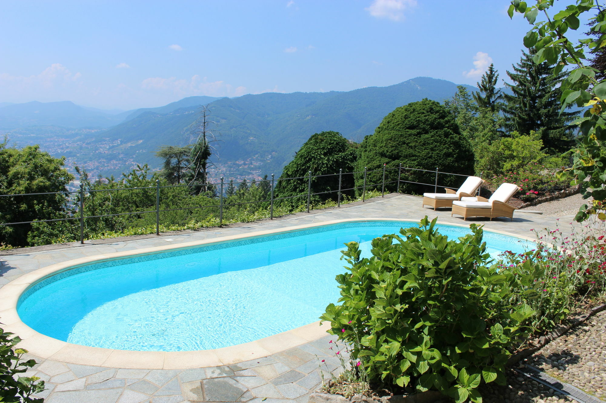 Вилла Villino Milli Lake Como Экстерьер фото