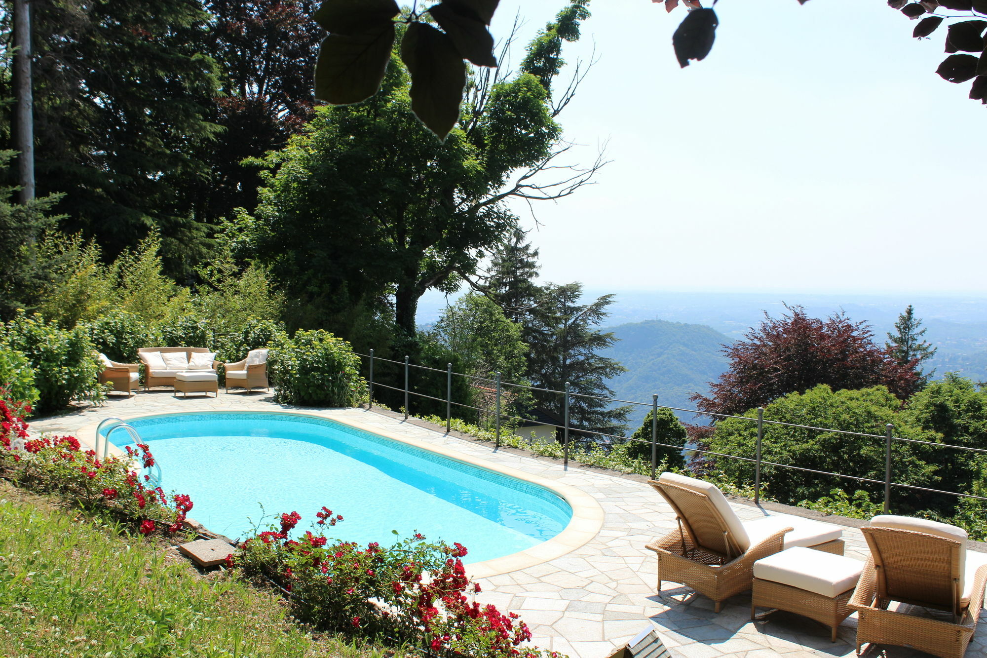 Вилла Villino Milli Lake Como Экстерьер фото